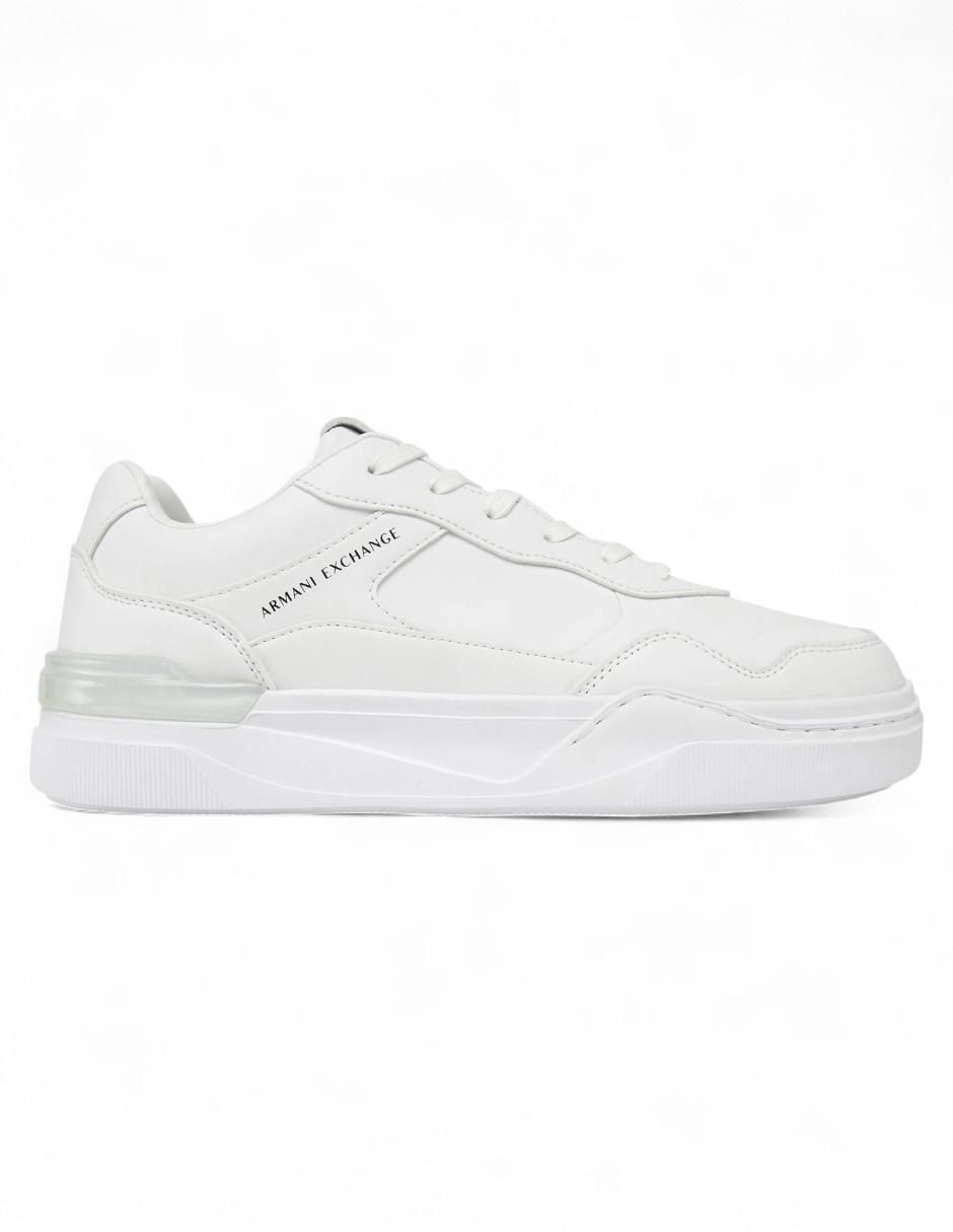 Tenis de piel Optical White para hombre Tenis de piel Optical White para hombre