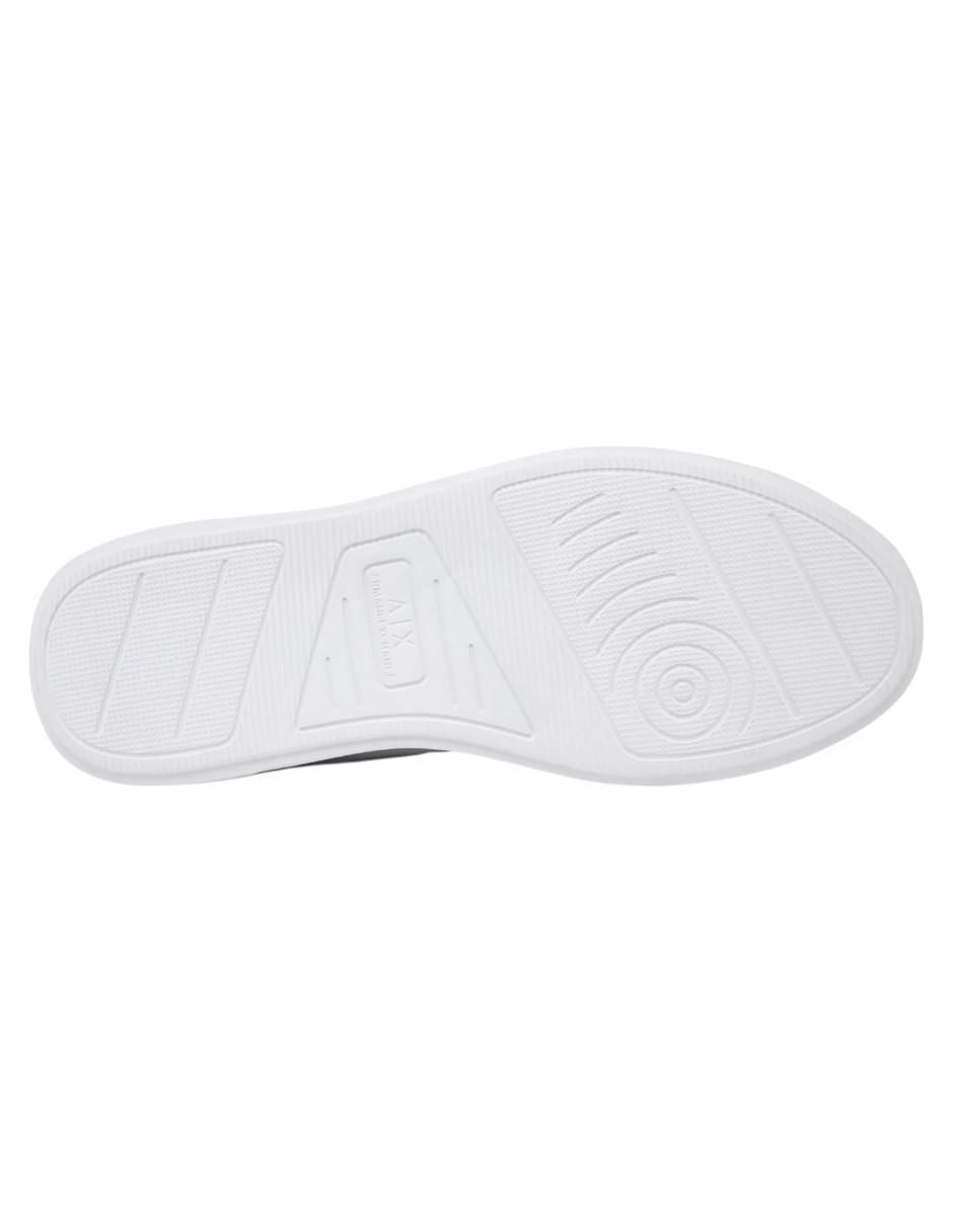 Tenis de piel Optical White para hombre 2