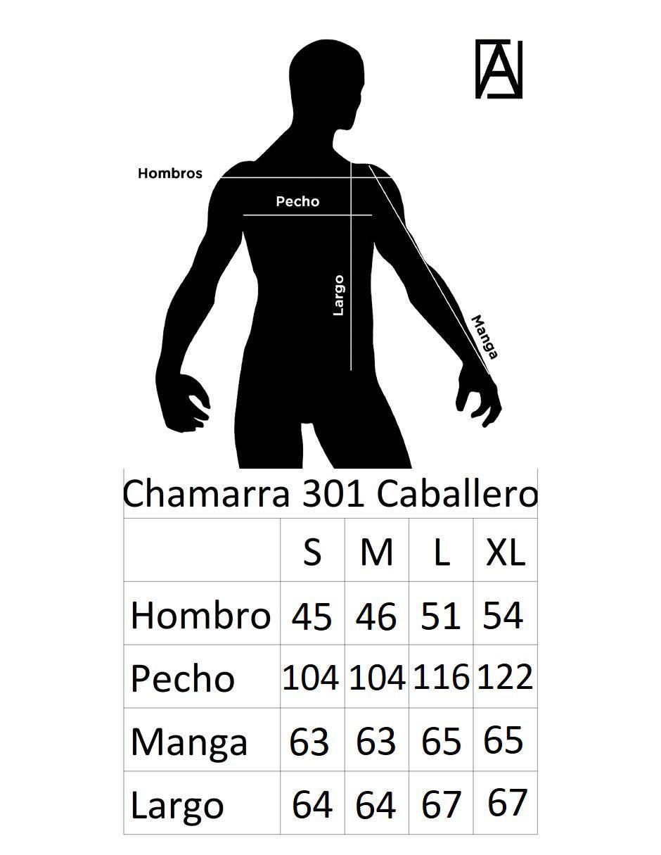Chamarra de piel con bolsillos para hombre 12