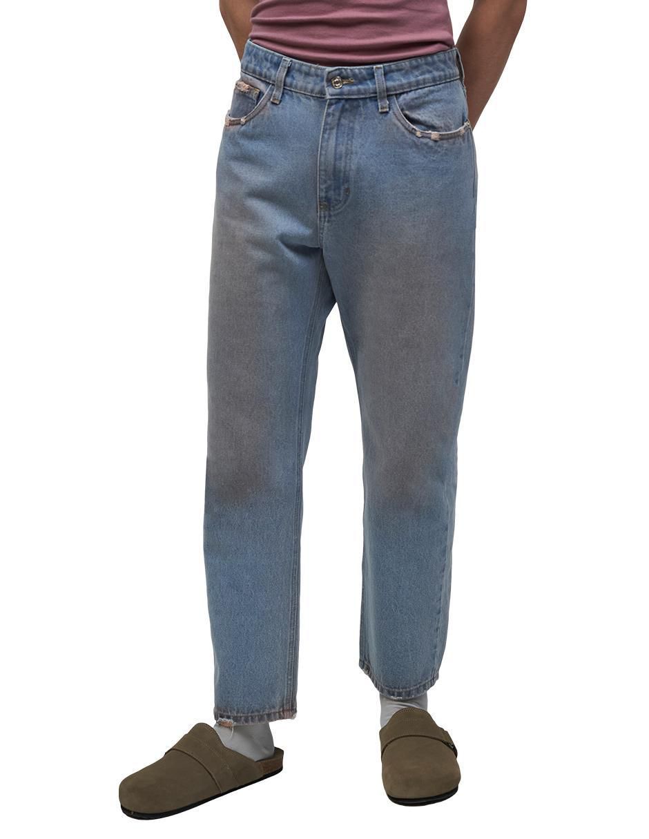 Jeans slim 8089 lavado claro para hombre Jeans slim 8089 lavado claro para hombre