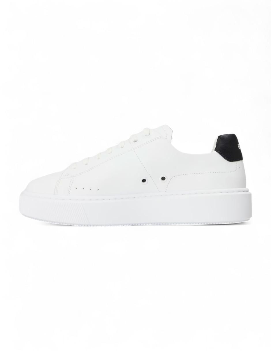 Tenis de piel para hombre 2