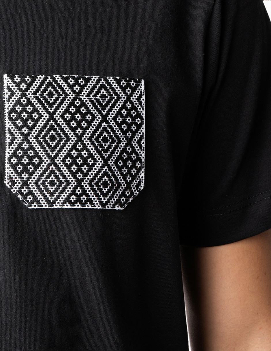 Playera Pocket Tee cuello redondo para hombre 2