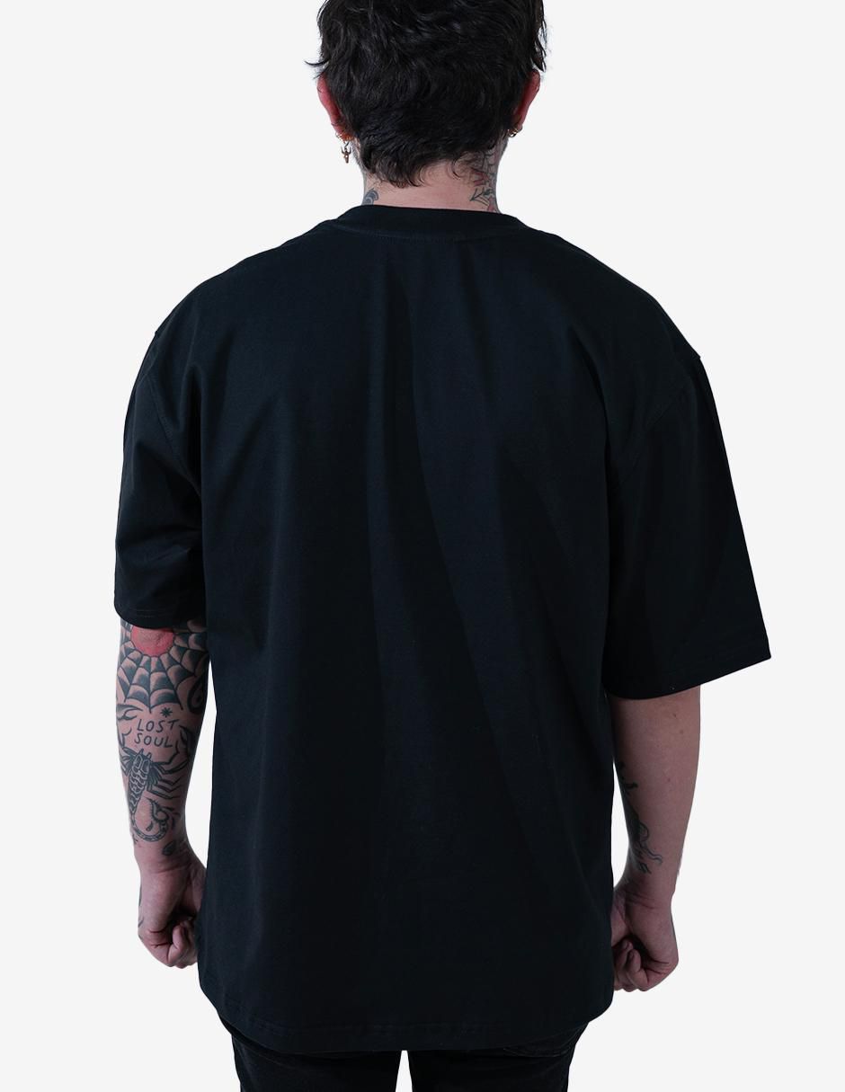 Playera cuello redondo para hombre 3