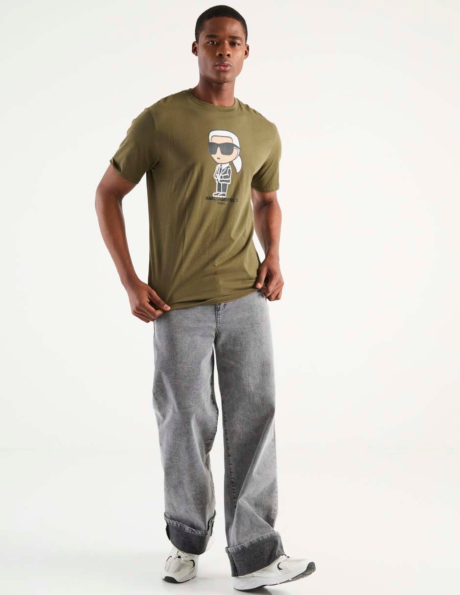 Playera cuello redondo para hombre 3