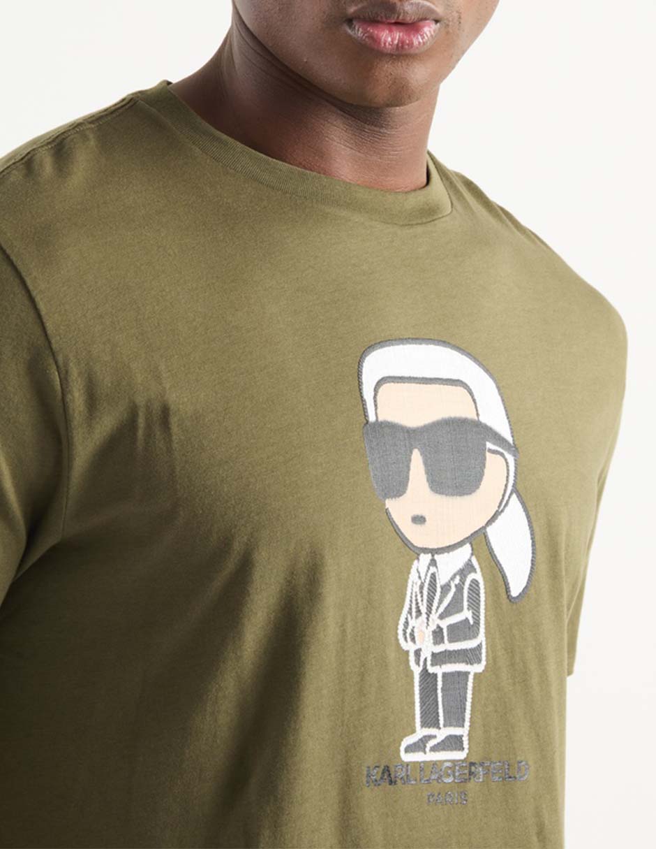 Playera cuello redondo para hombre 4