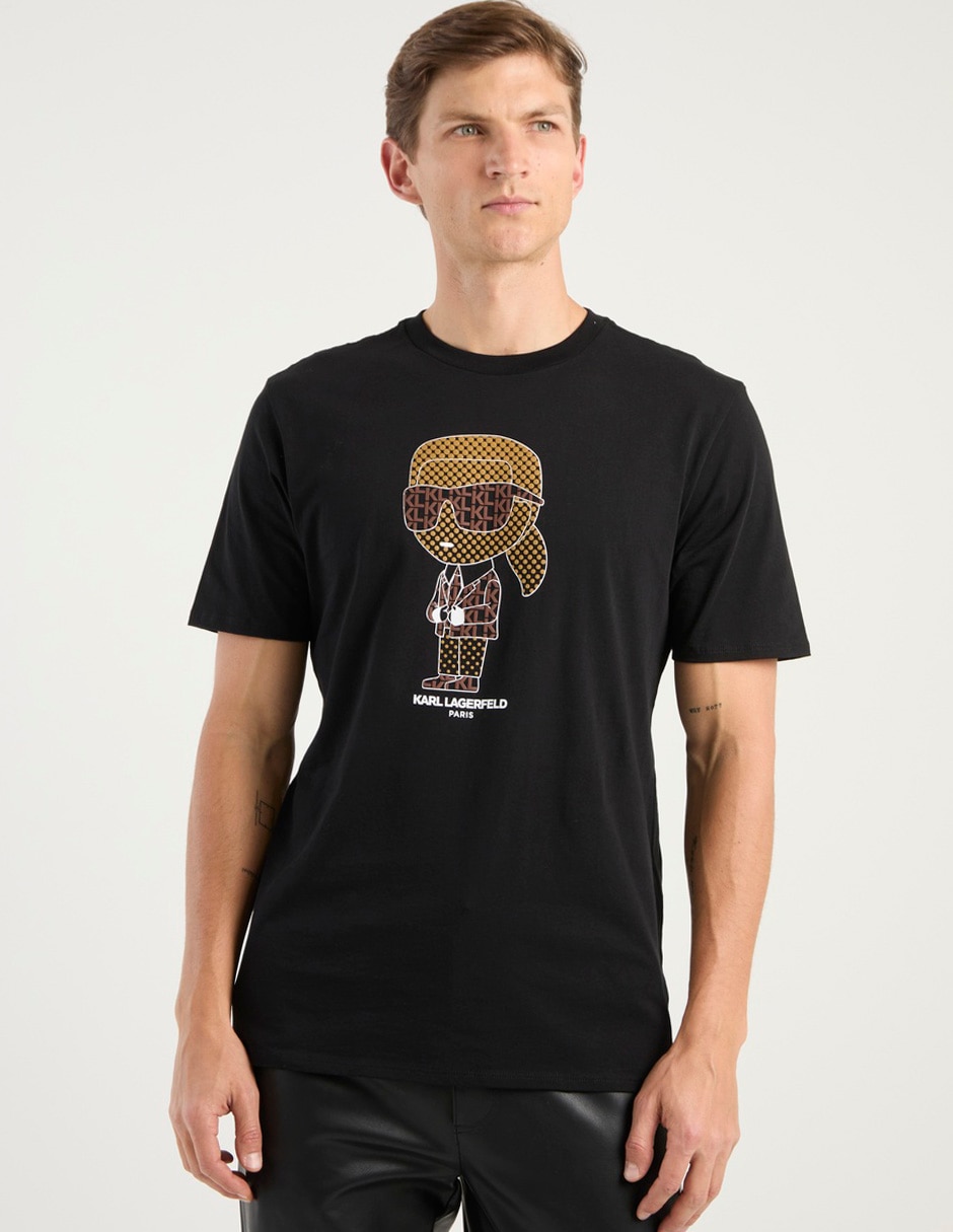 Playera Karl Lagerfeld Paris cuello redondo para hombre Liverpool