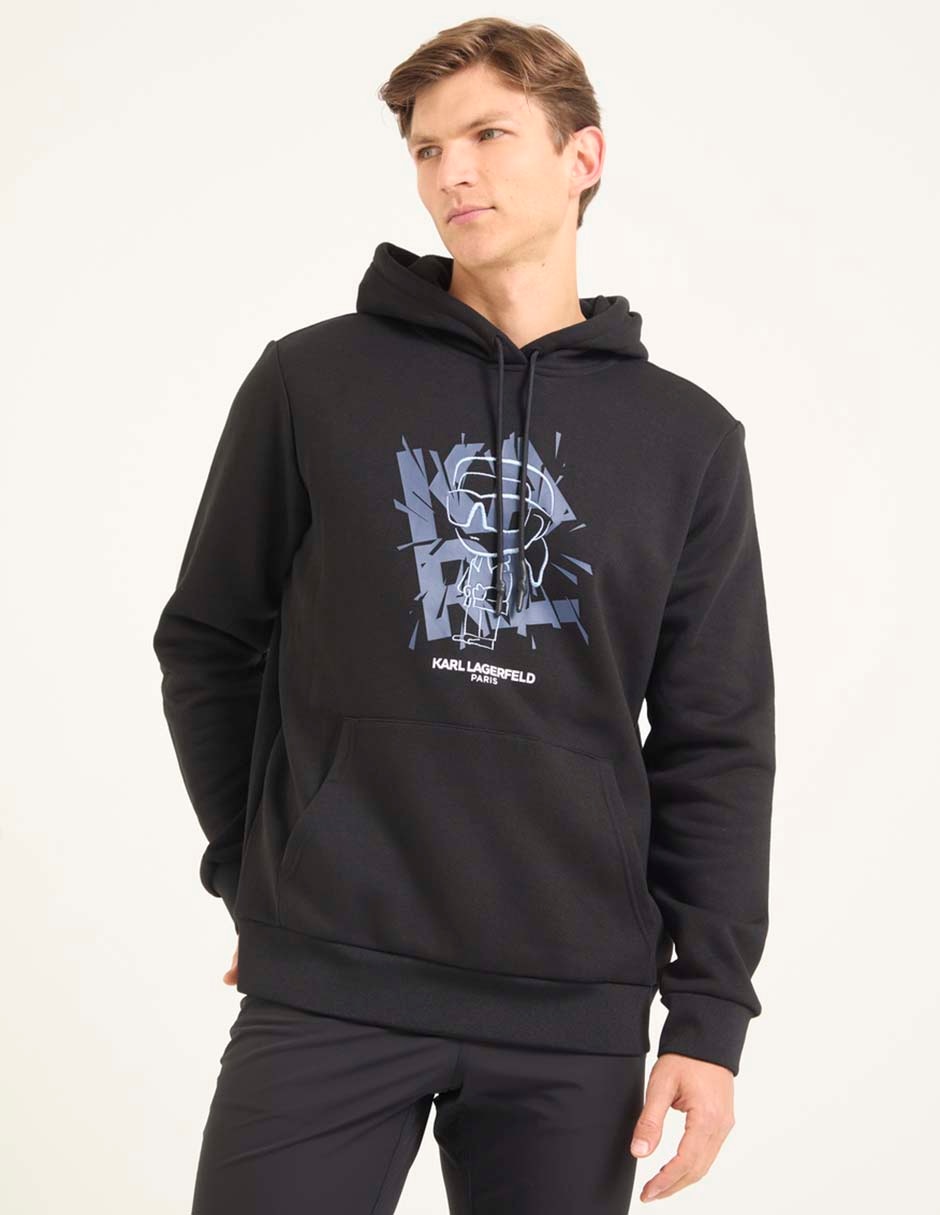 Sudadera Karl Lagerfeld Paris para hombre Liverpool