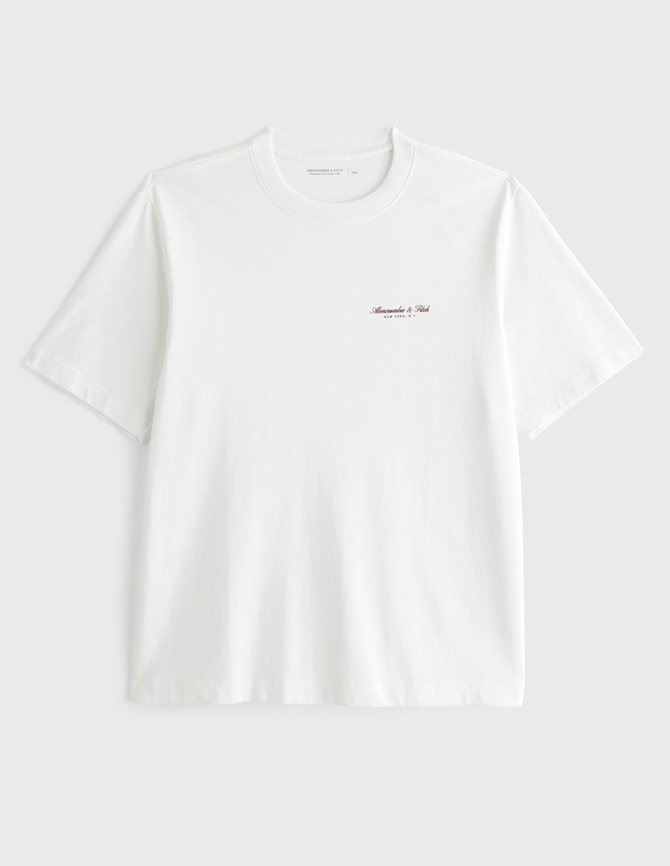 Playera cuello redondo para hombre