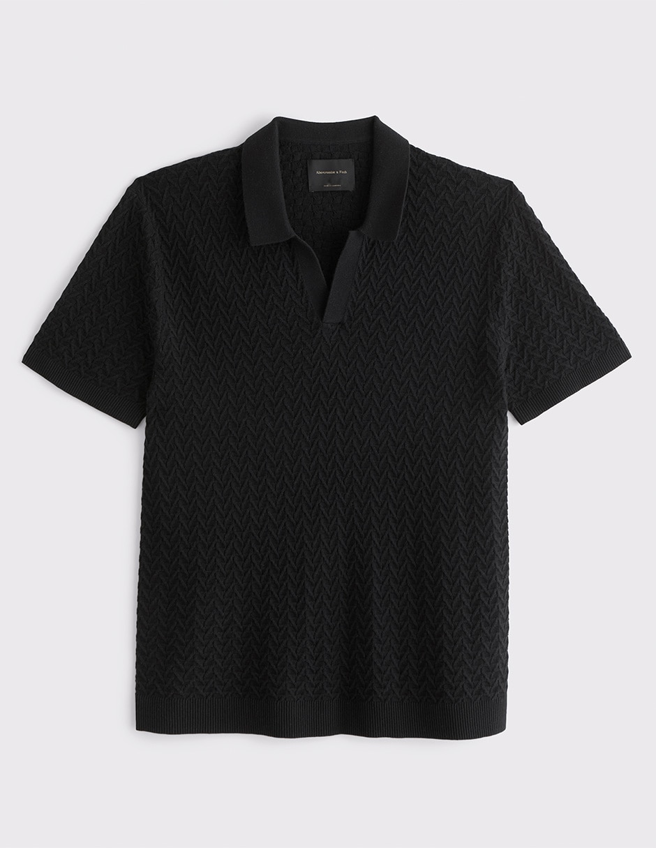 Playera tipo polo Abercrombie Fitch BS25 para hombre Liverpool