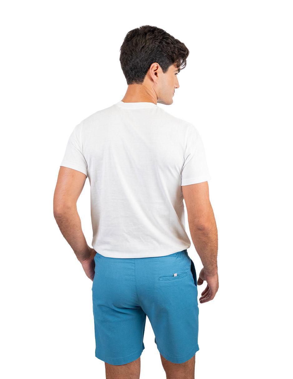 Bermuda de algodón para hombre 2