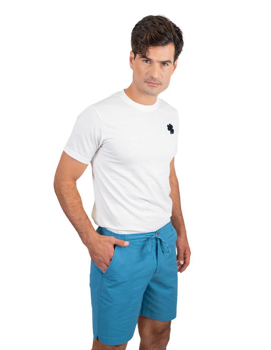 Bermuda de algodón para hombre 3