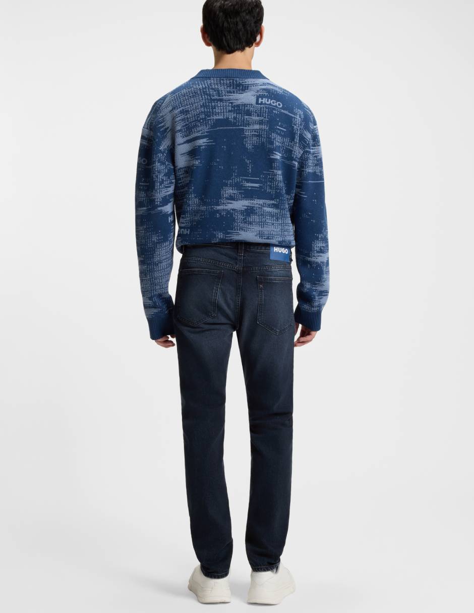 Jeans straight Ash 1027 lavado medio para hombre 2