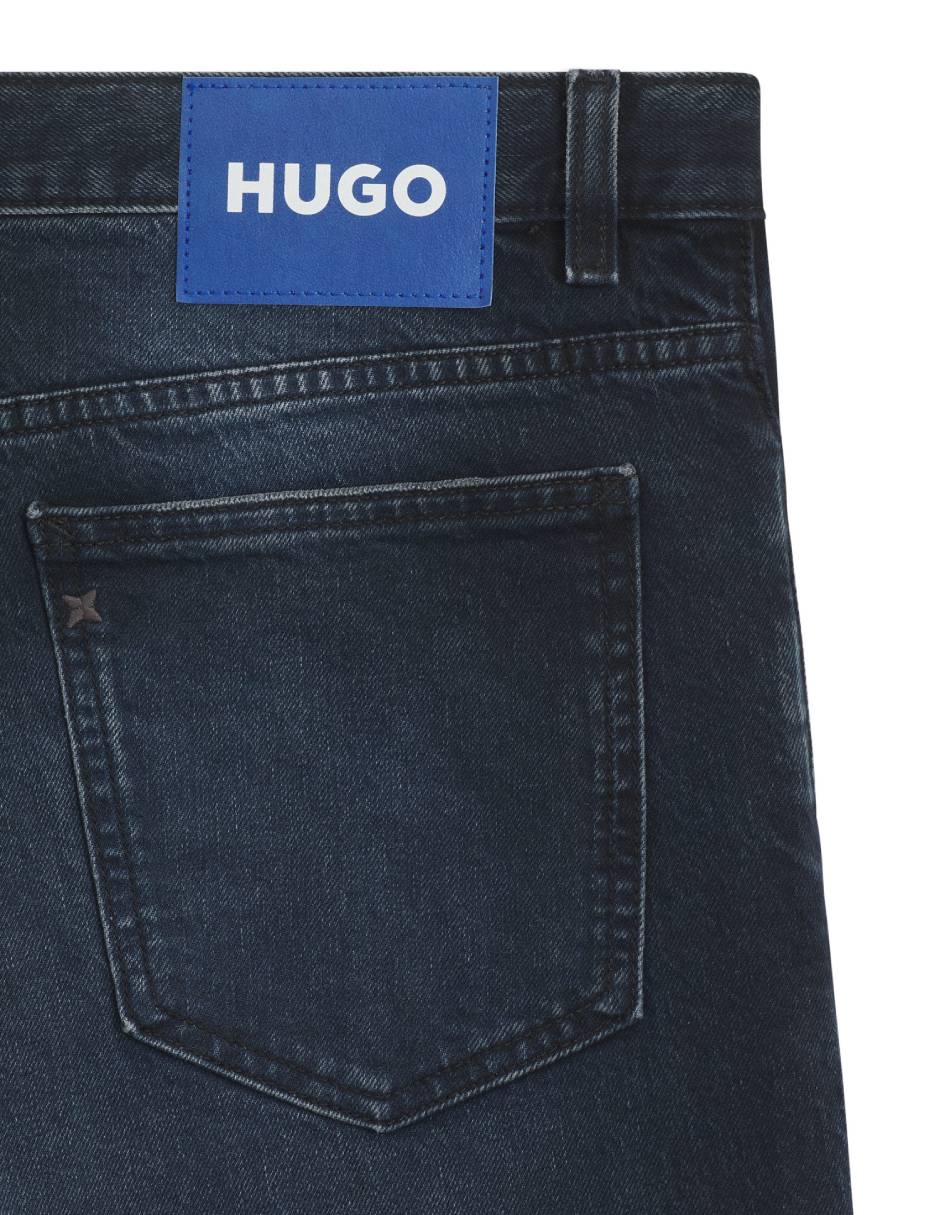 Jeans straight Ash 1027 lavado medio para hombre 5