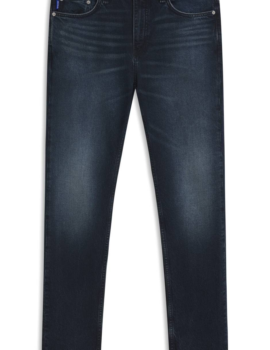 Jeans straight Ash 1027 lavado medio para hombre 6