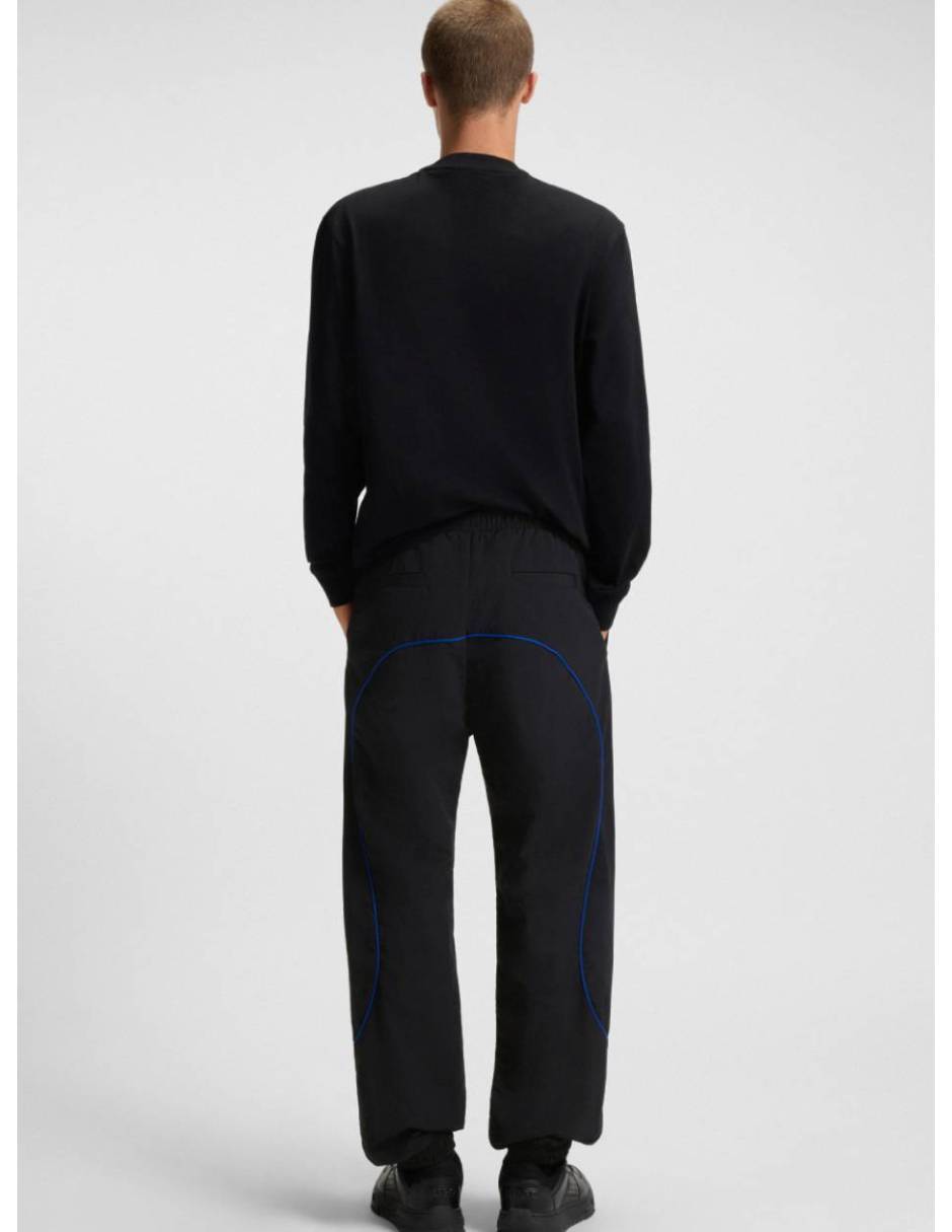Pantalón regular de algodón para hombre 2
