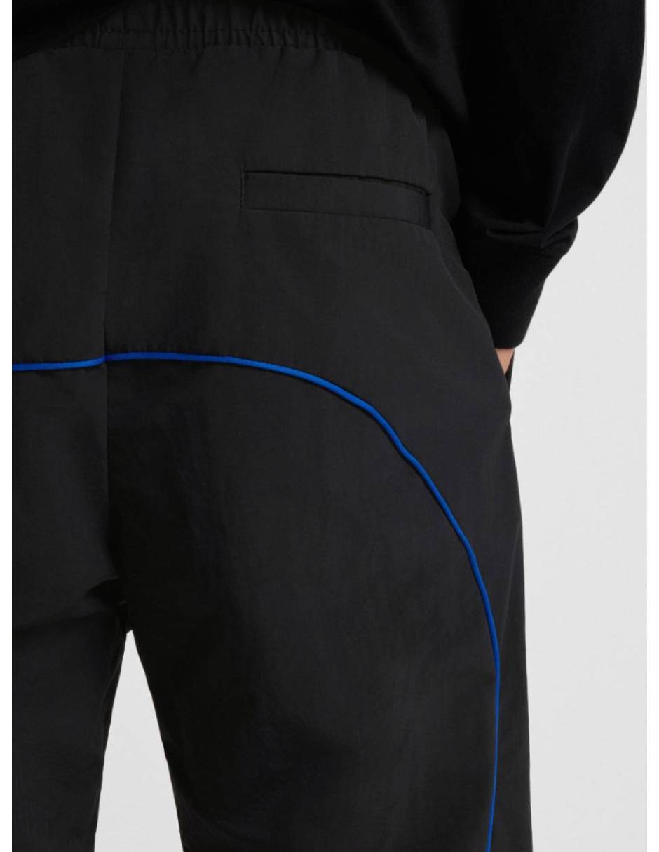 Pantalón regular de algodón para hombre 4
