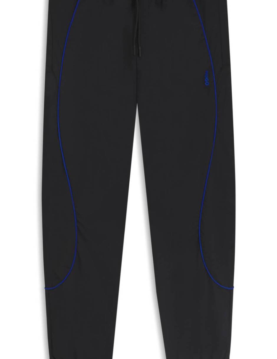 Pantalón regular de algodón para hombre 5