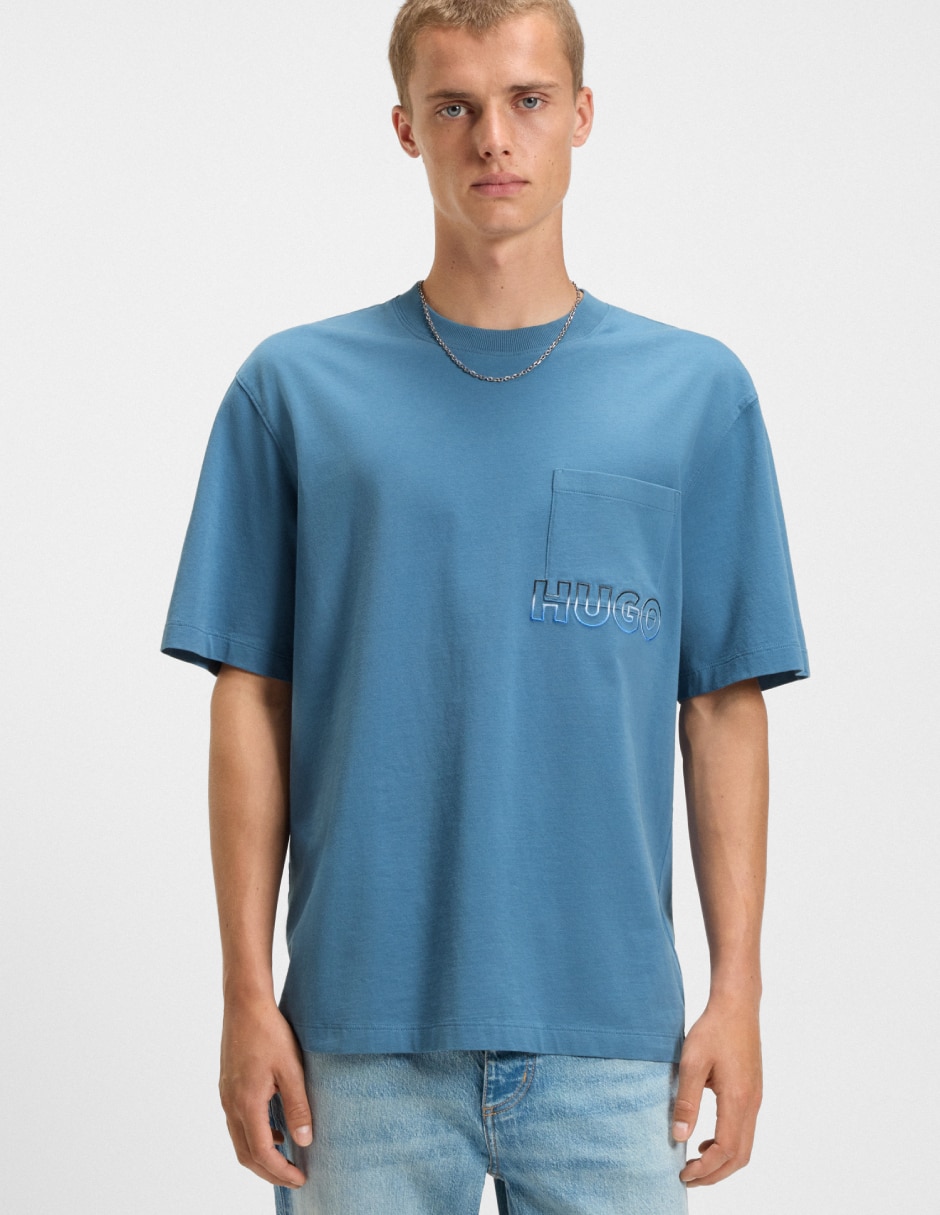 Playera W25 cuello redondo para hombre