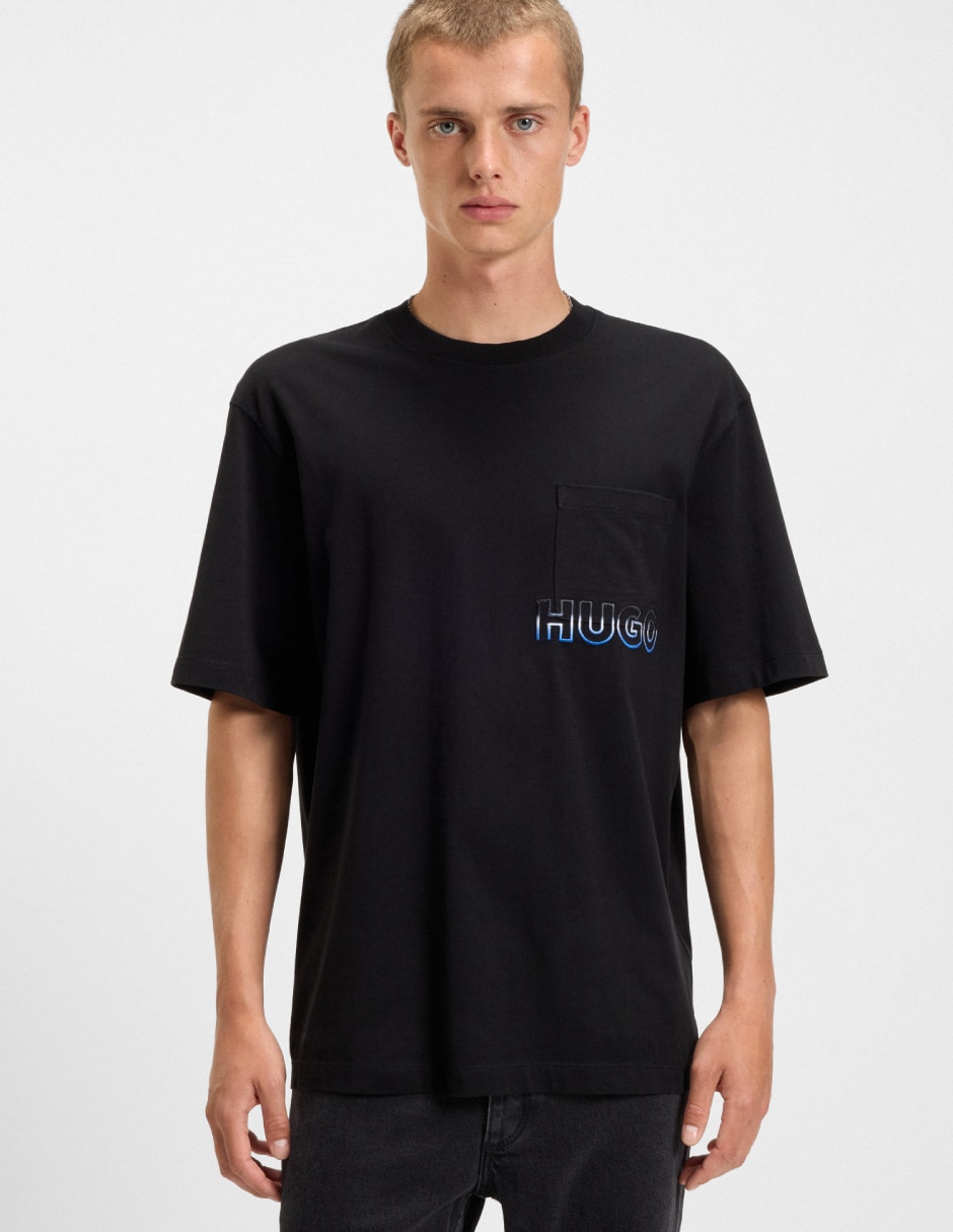 Playera W25 cuello redondo para hombre
