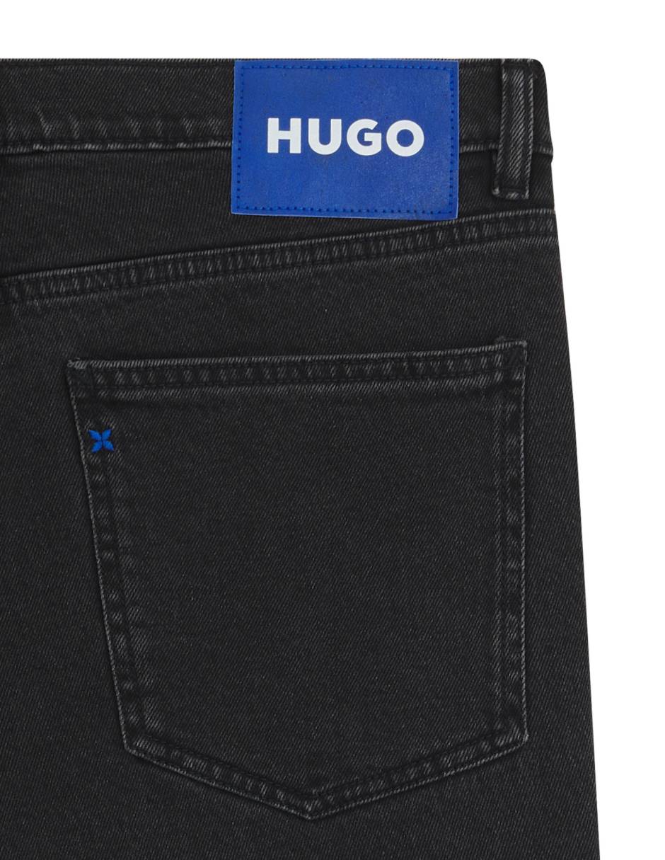 Jeans straight Zane 102 lavado medio para hombre 2