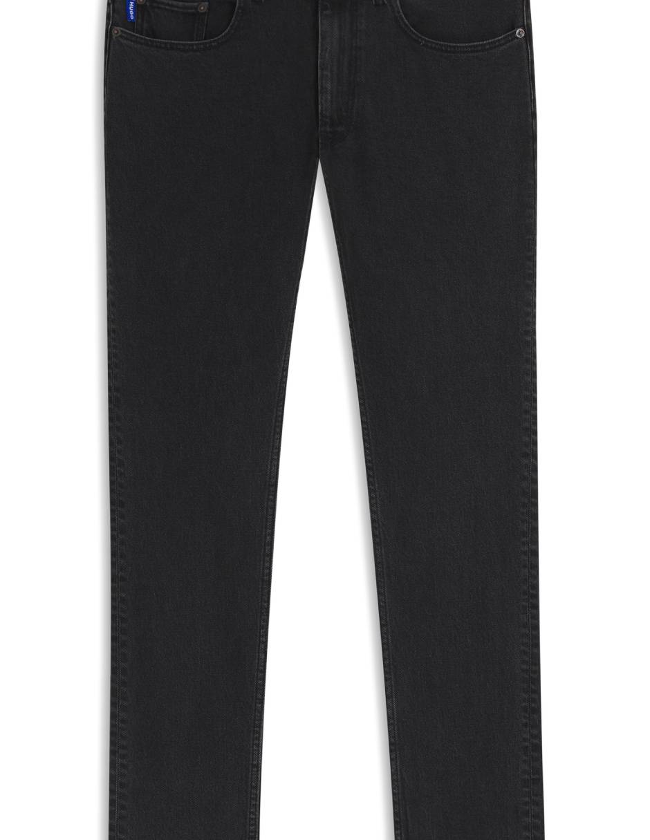 Jeans straight Zane 102 lavado medio para hombre 6