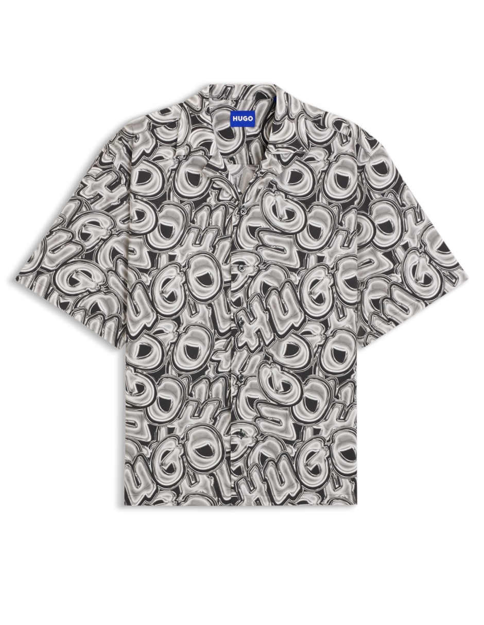 Camisa casual de algodón manga corta para hombre 4