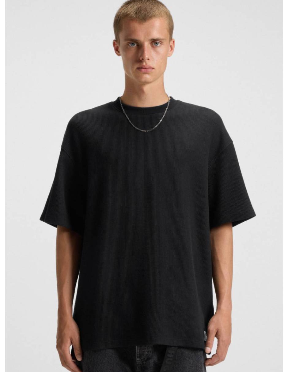 Playera cuello redondo para hombre