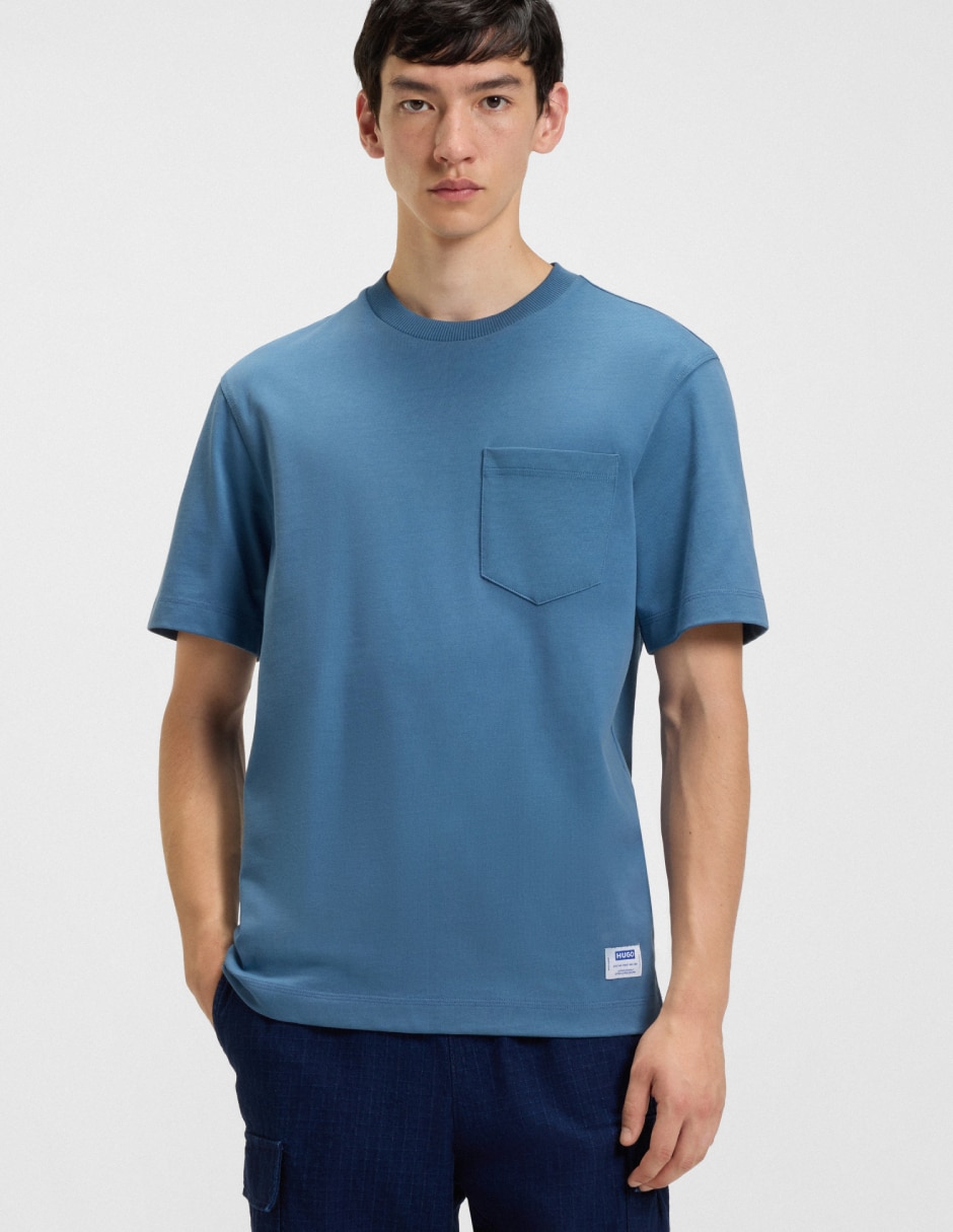 Playera W25 cuello redondo para hombre