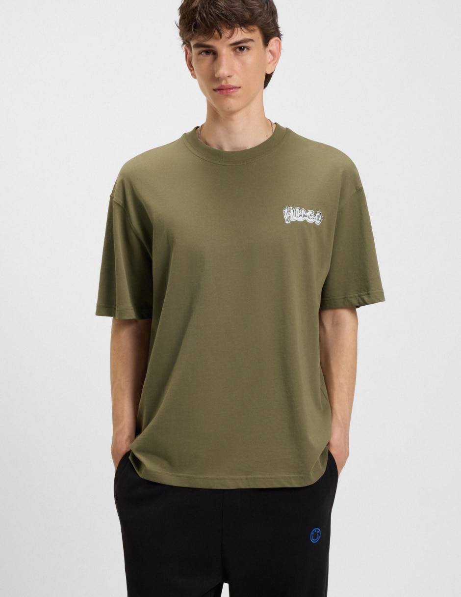 Playera W25 cuello redondo para hombre