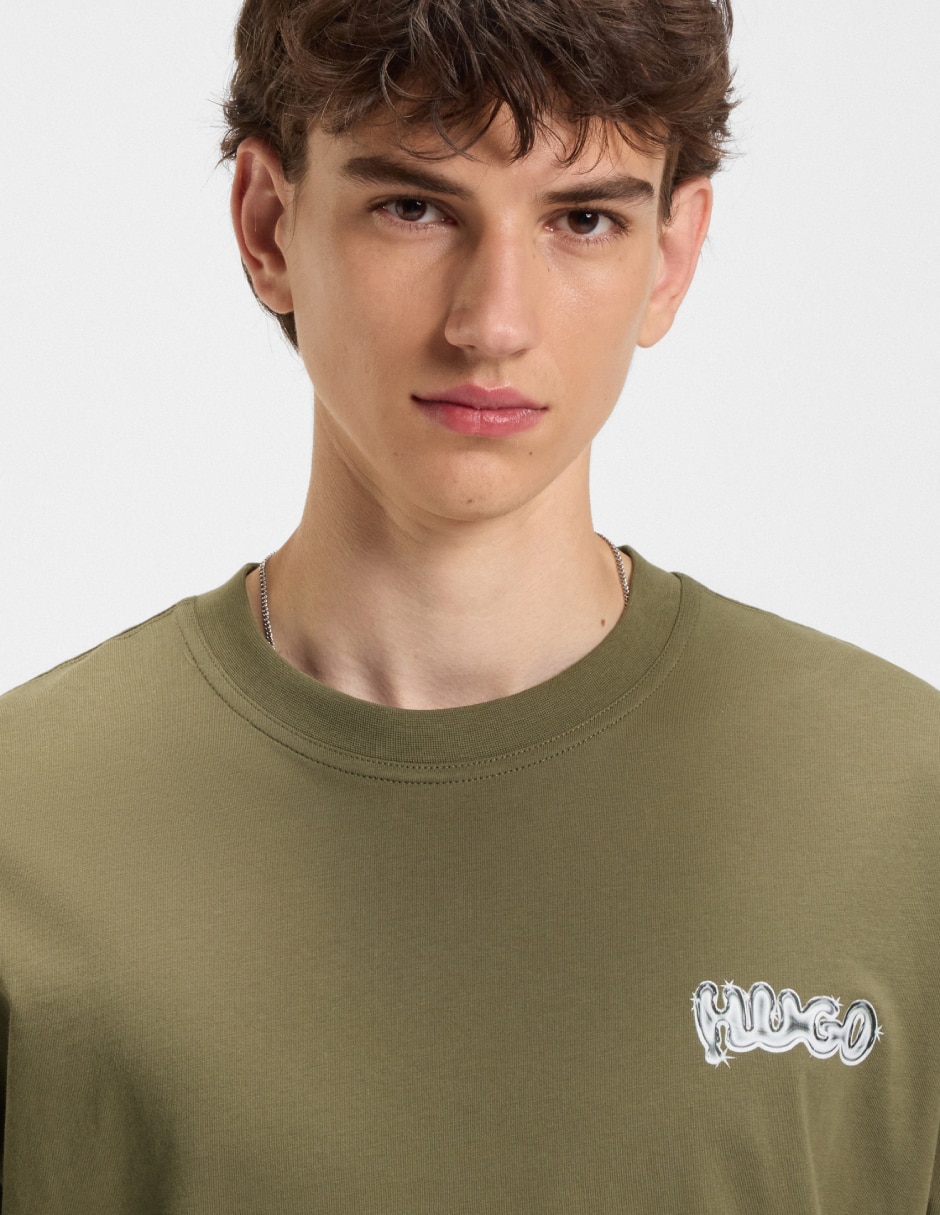 Playera W25 cuello redondo para hombre 3