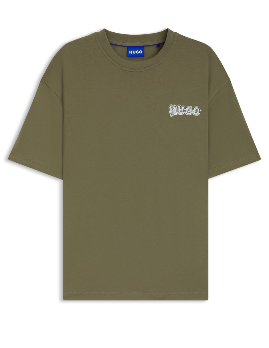 Playera W25 cuello redondo para hombre 5