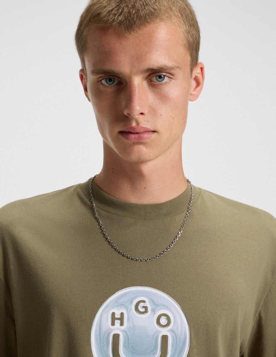 Playera W25 cuello redondo para hombre 4