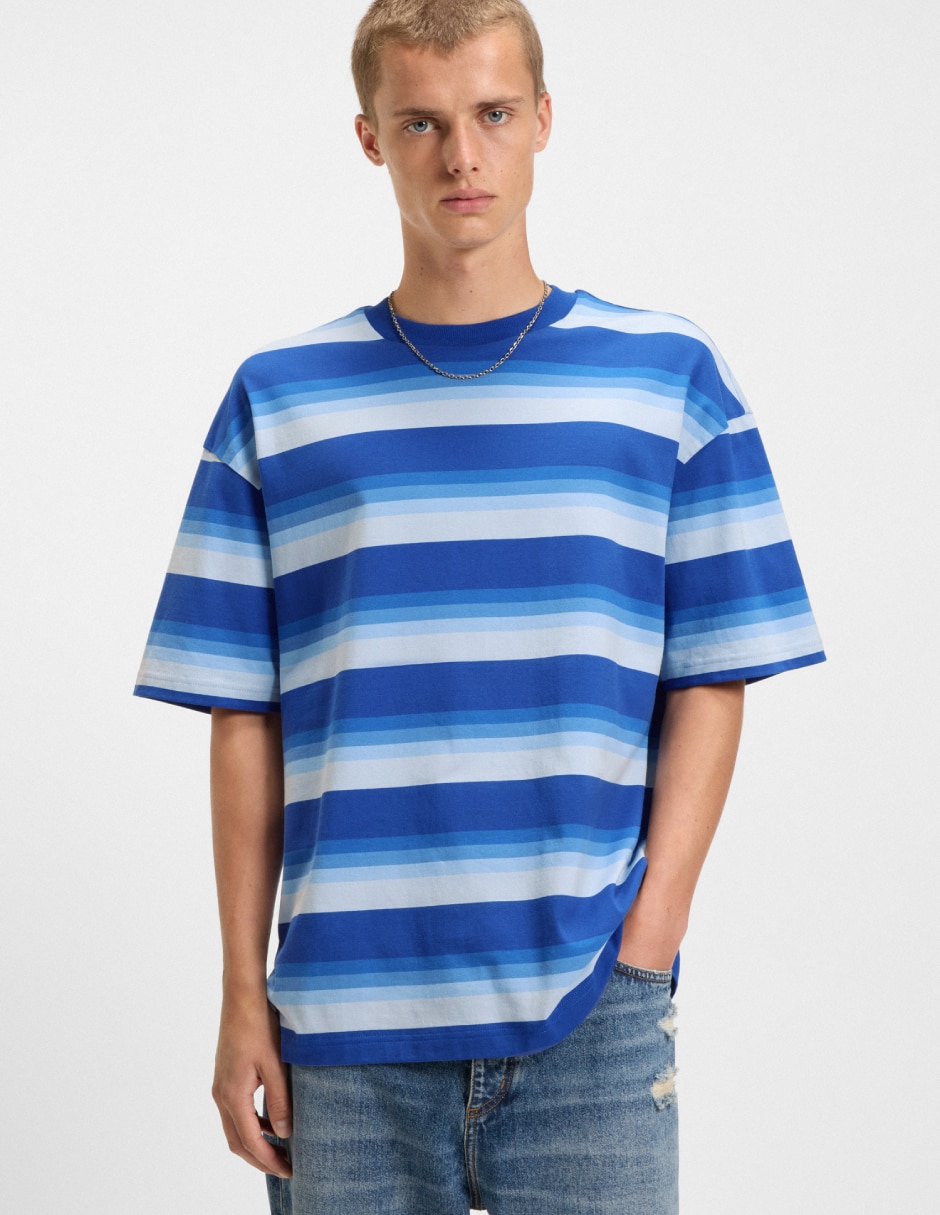 Playera W25 cuello redondo para hombre