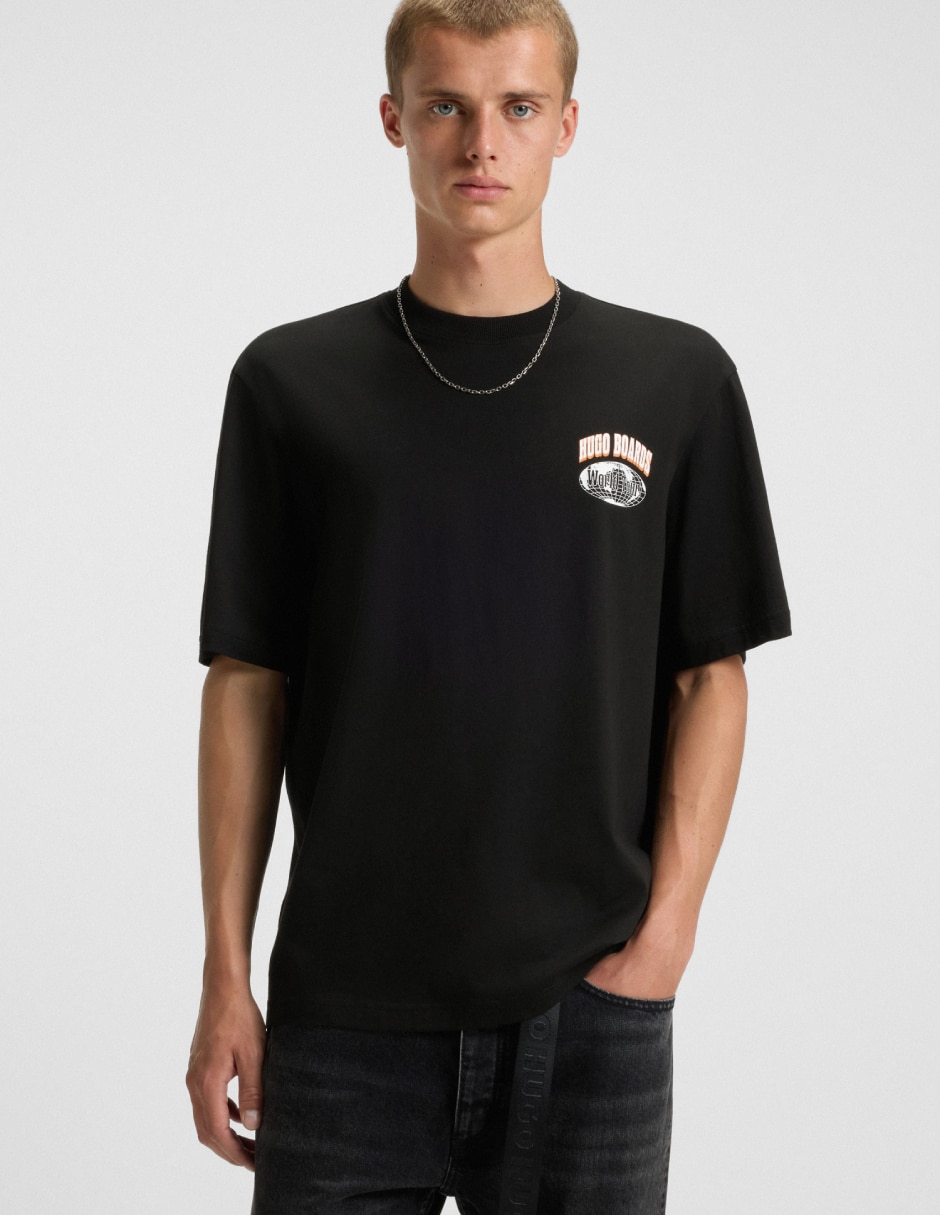 Playera W25 cuello redondo para hombre