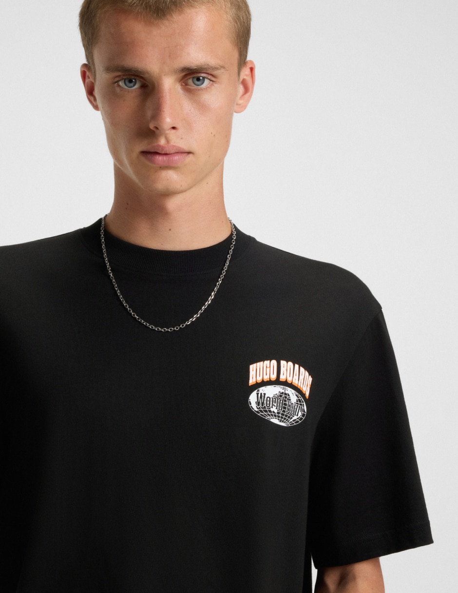 Playera W25 cuello redondo para hombre 4