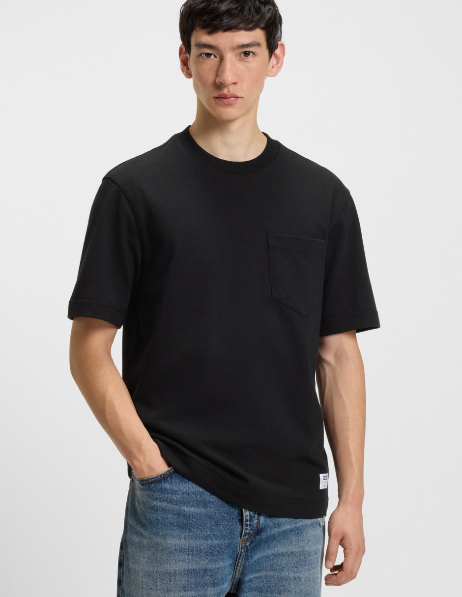 Playera W25 cuello redondo para hombre Playera W25 cuello redondo para hombre