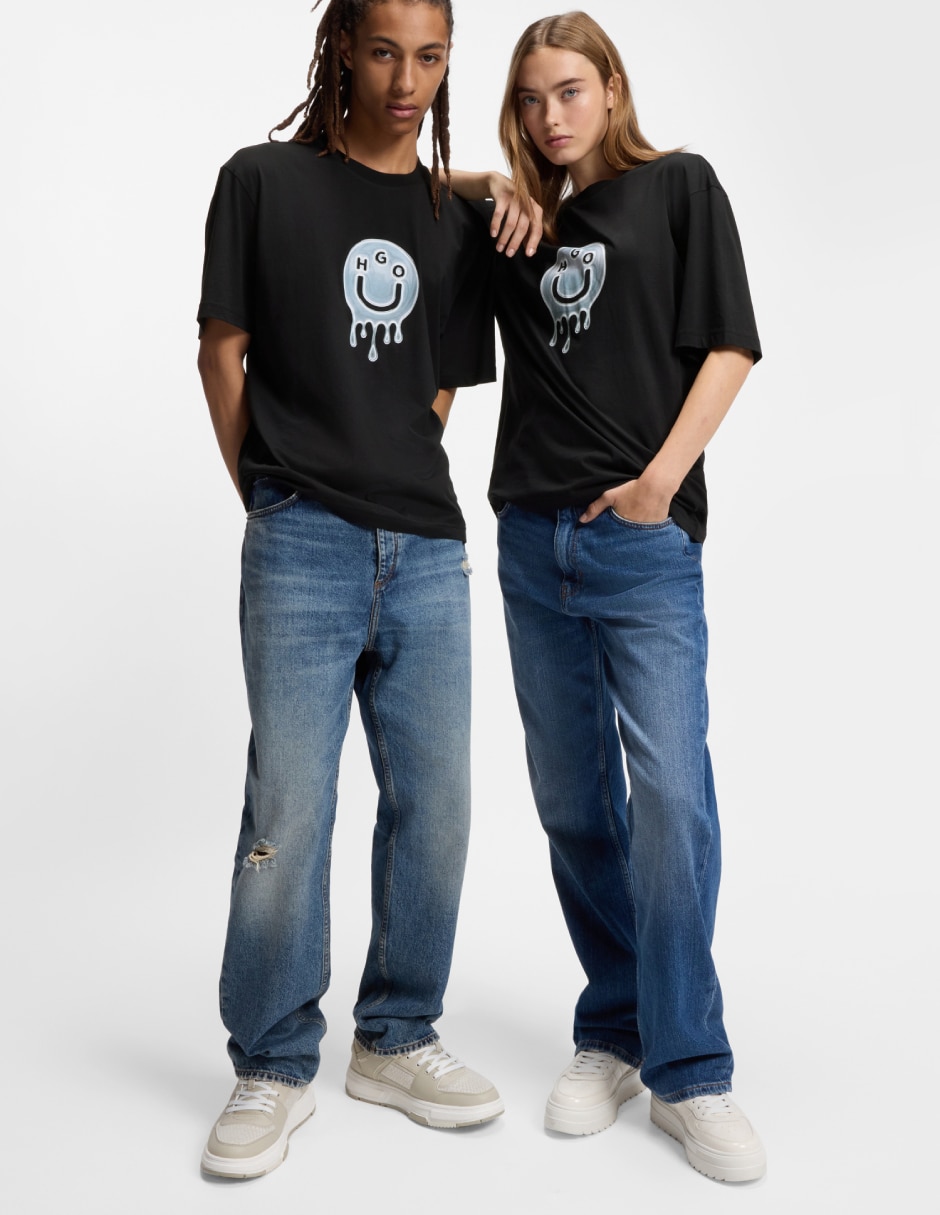 Playera W25 cuello redondo unisex 5