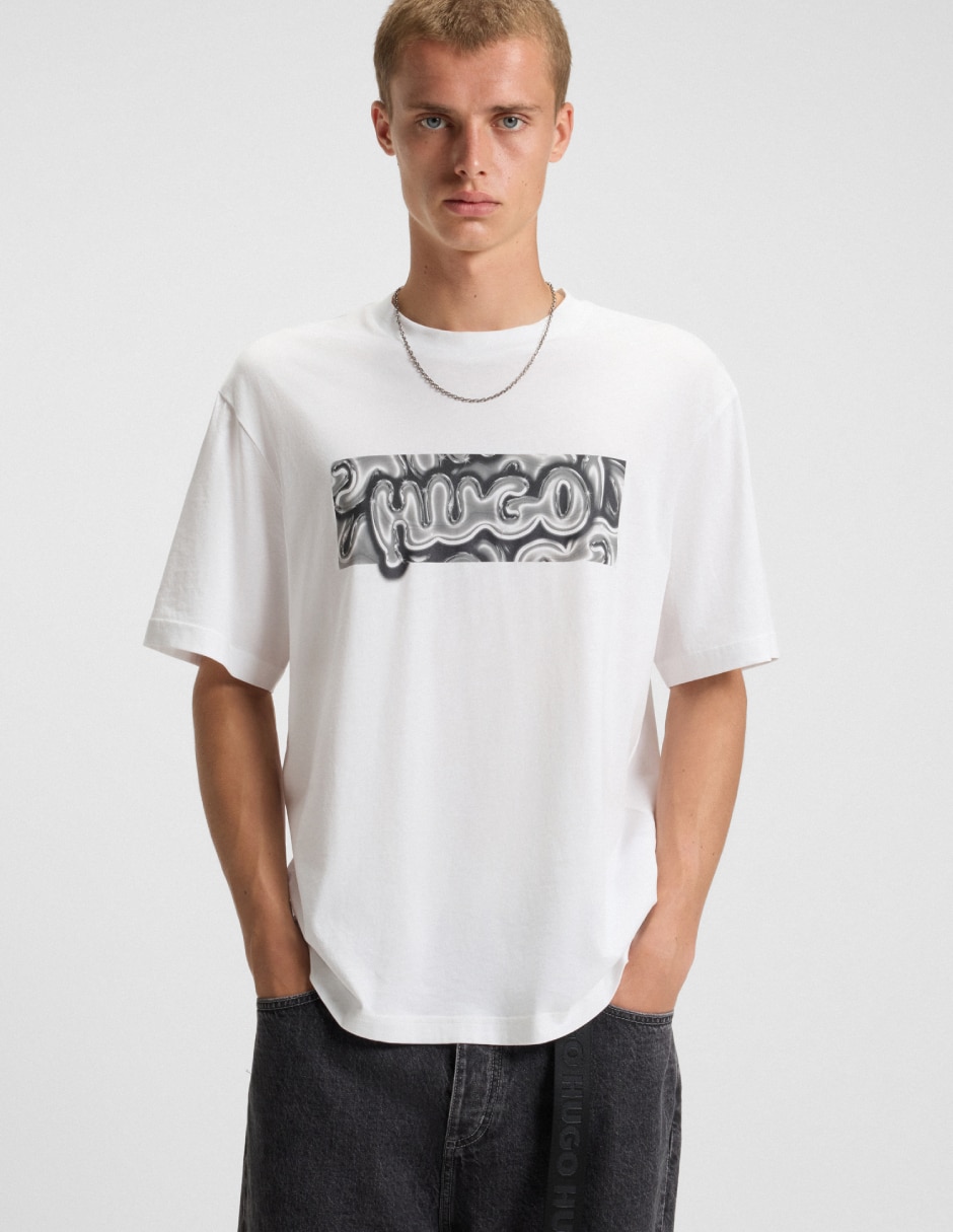Playera W25 cuello redondo para hombre