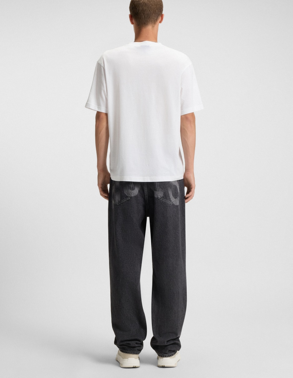 Playera W25 cuello redondo para hombre 3