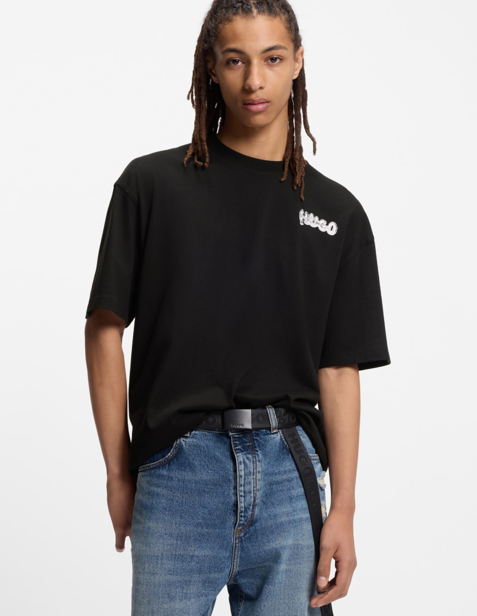 Playera W25 cuello redondo unisex