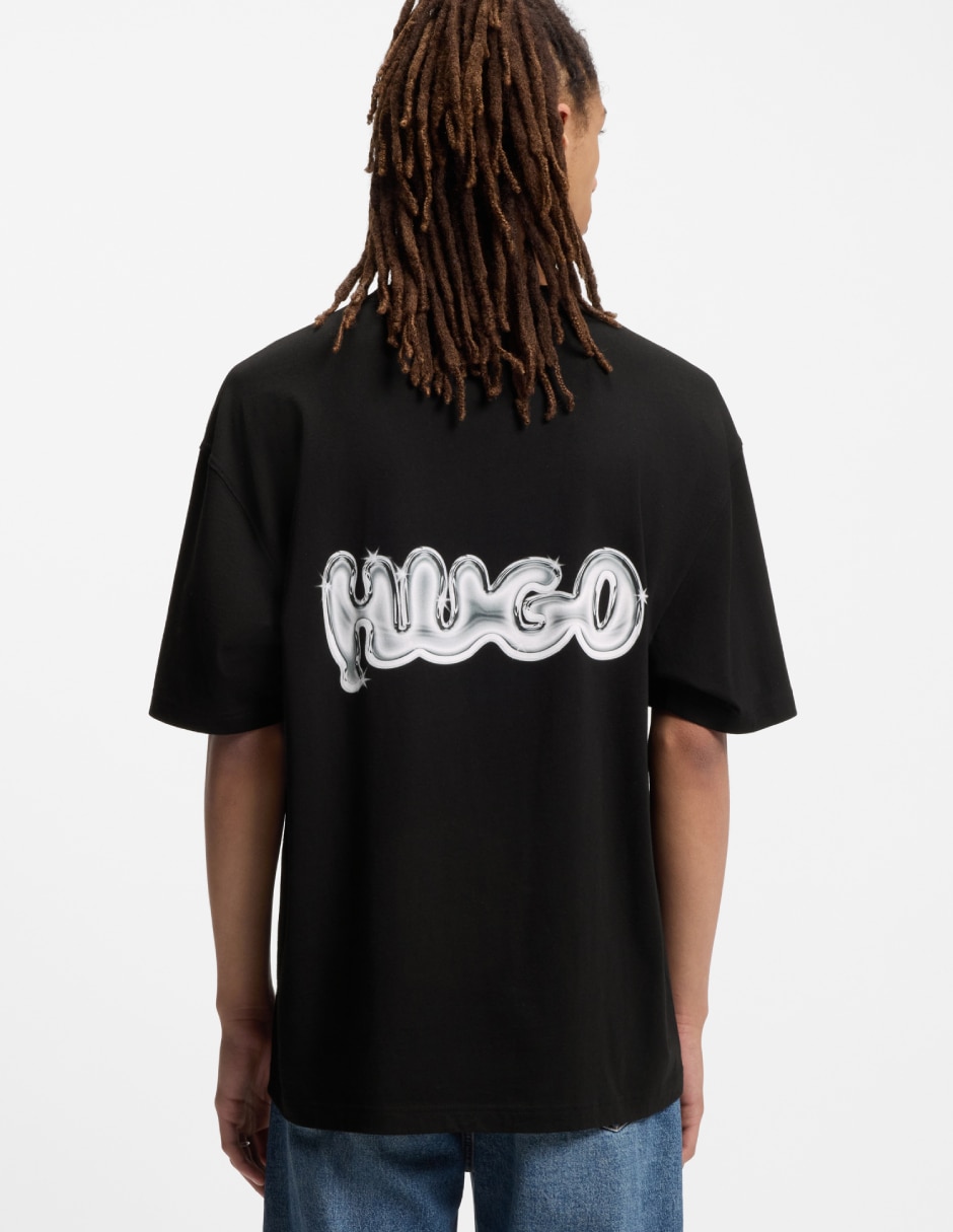 Playera W25 cuello redondo unisex 2