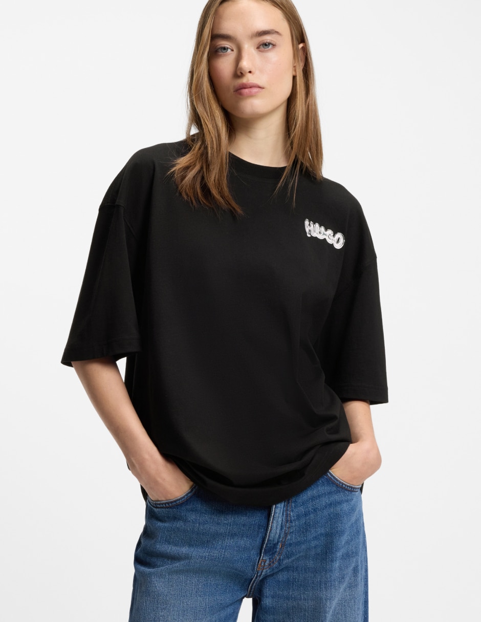 Playera W25 cuello redondo unisex 4