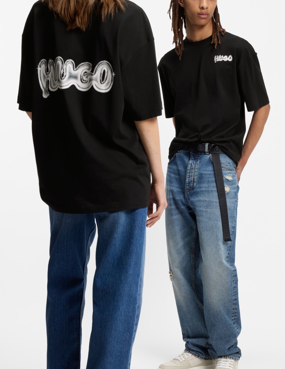 Playera W25 cuello redondo unisex 5