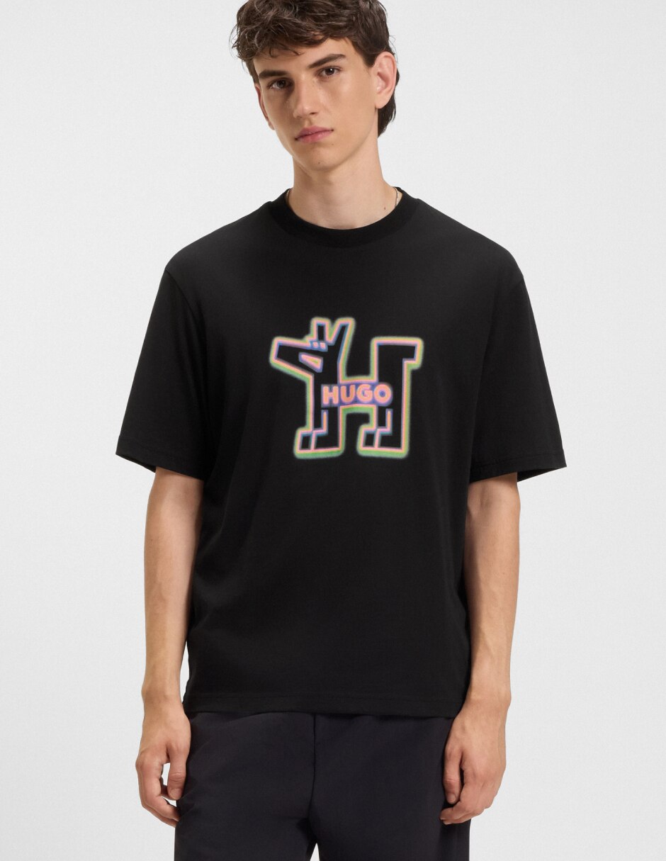 Playera W25 cuello redondo para hombre