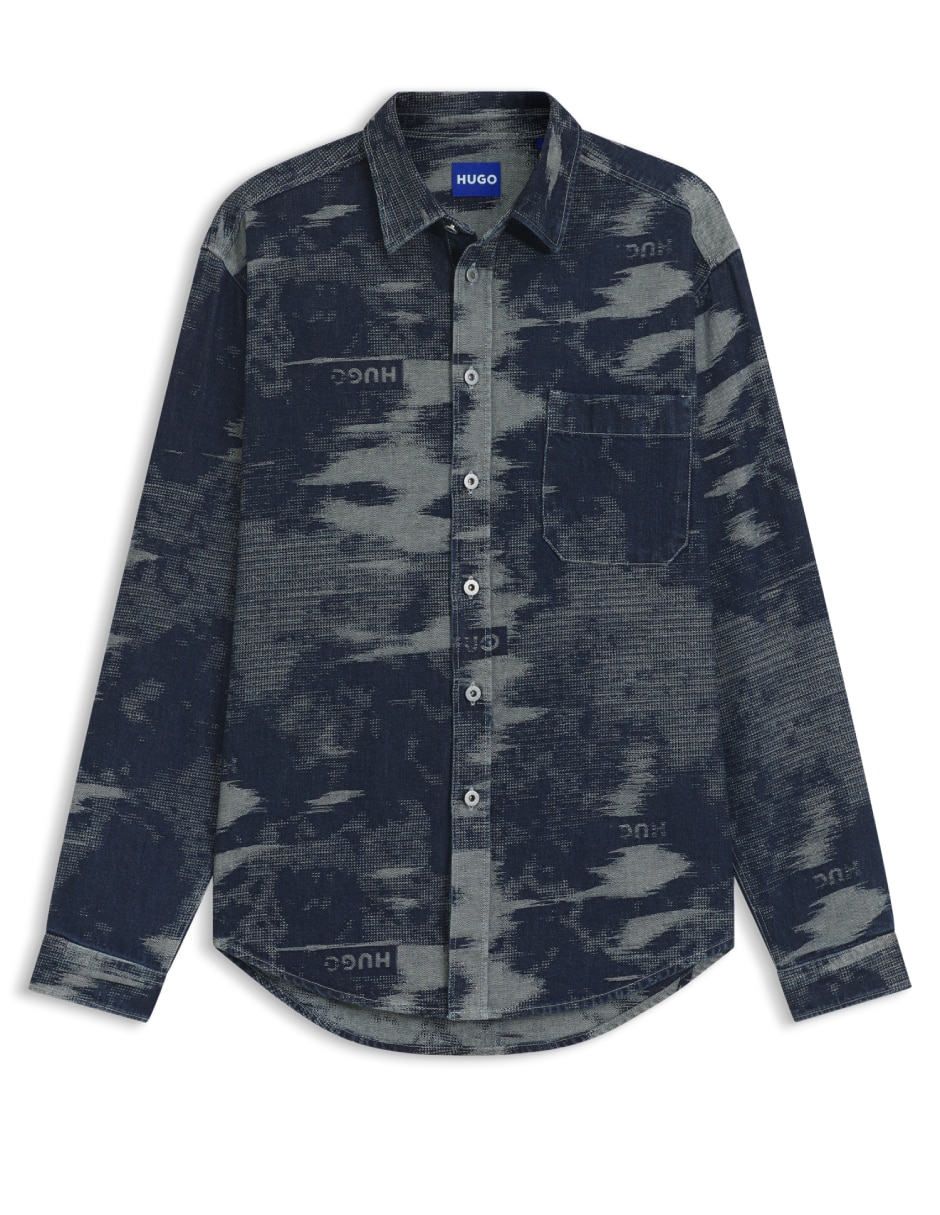 Camisa casual de algodón manga corta para hombre 4