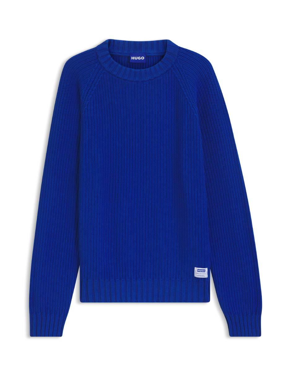 Suéter cuello redondo para hombre 4