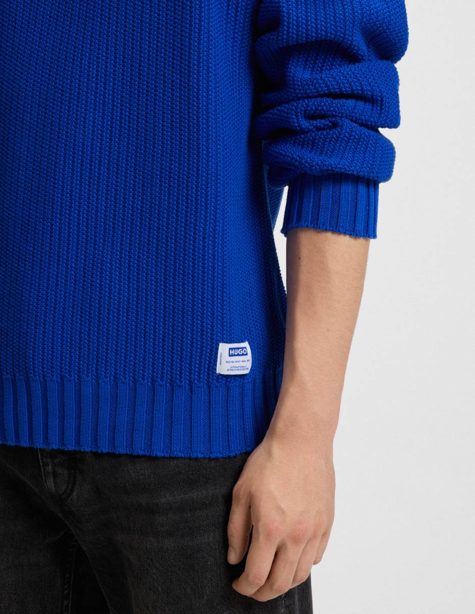 Suéter cuello redondo para hombre 5