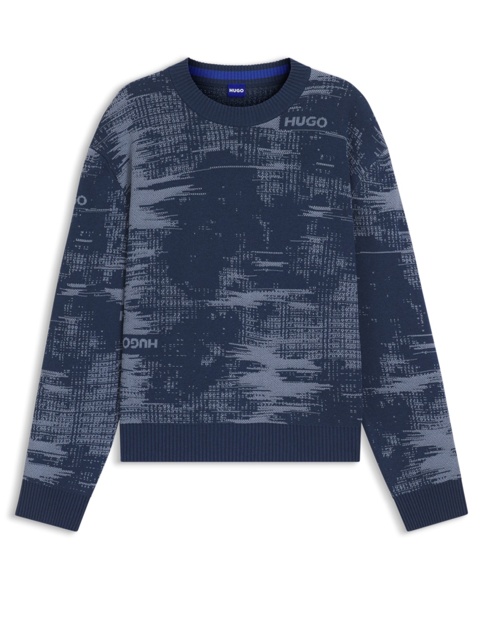 Suéter cuello redondo para hombre 4