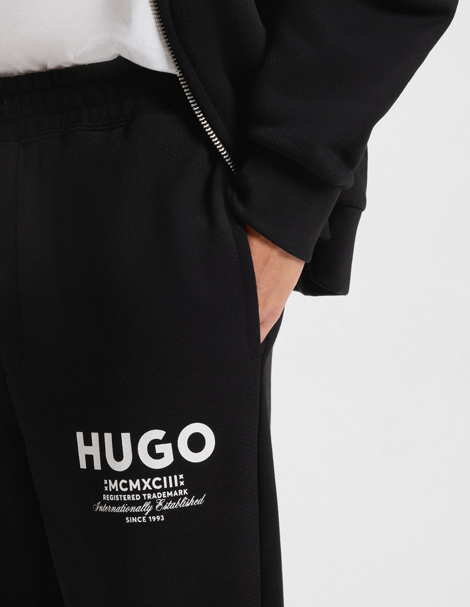 Pants regular con agujeta para hombre 2