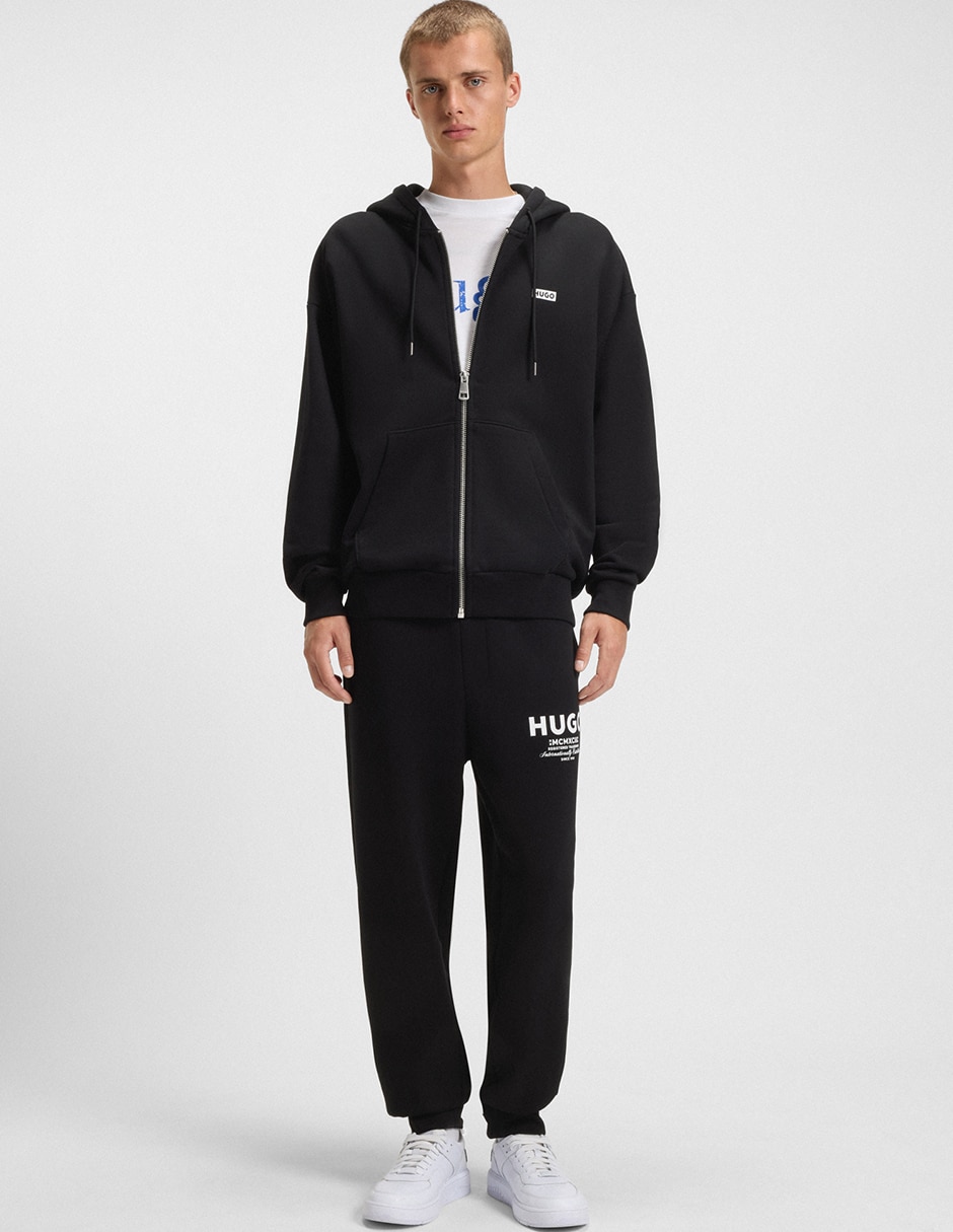 Pants regular con agujeta para hombre 3